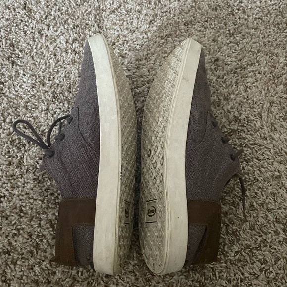 Chaco Davis Lace Up Casual Shoes Grey Size 11.5 - Picture 8 of 10